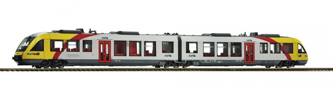 Diesel railcar LINT 41 of HLB Digital with Sound<br /><a href='images/pictures/Fleischmann/Fleischmann-442073.jpg' target='_blank'>Full size image</a>